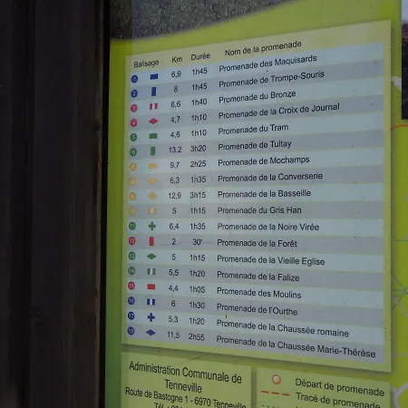 La Balade Du Ricochet Hébergement de vacances Tenneville